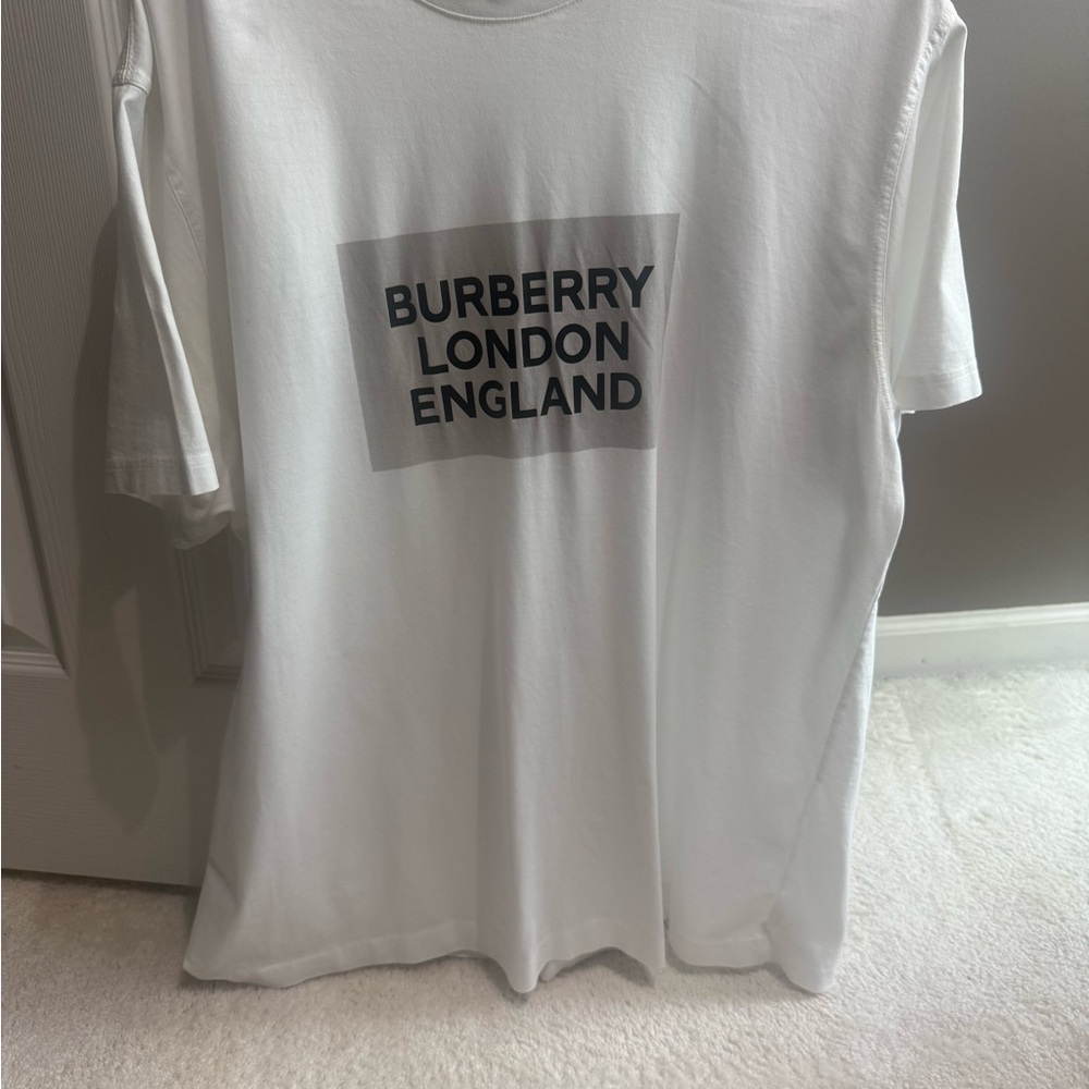 Burberry white Tee